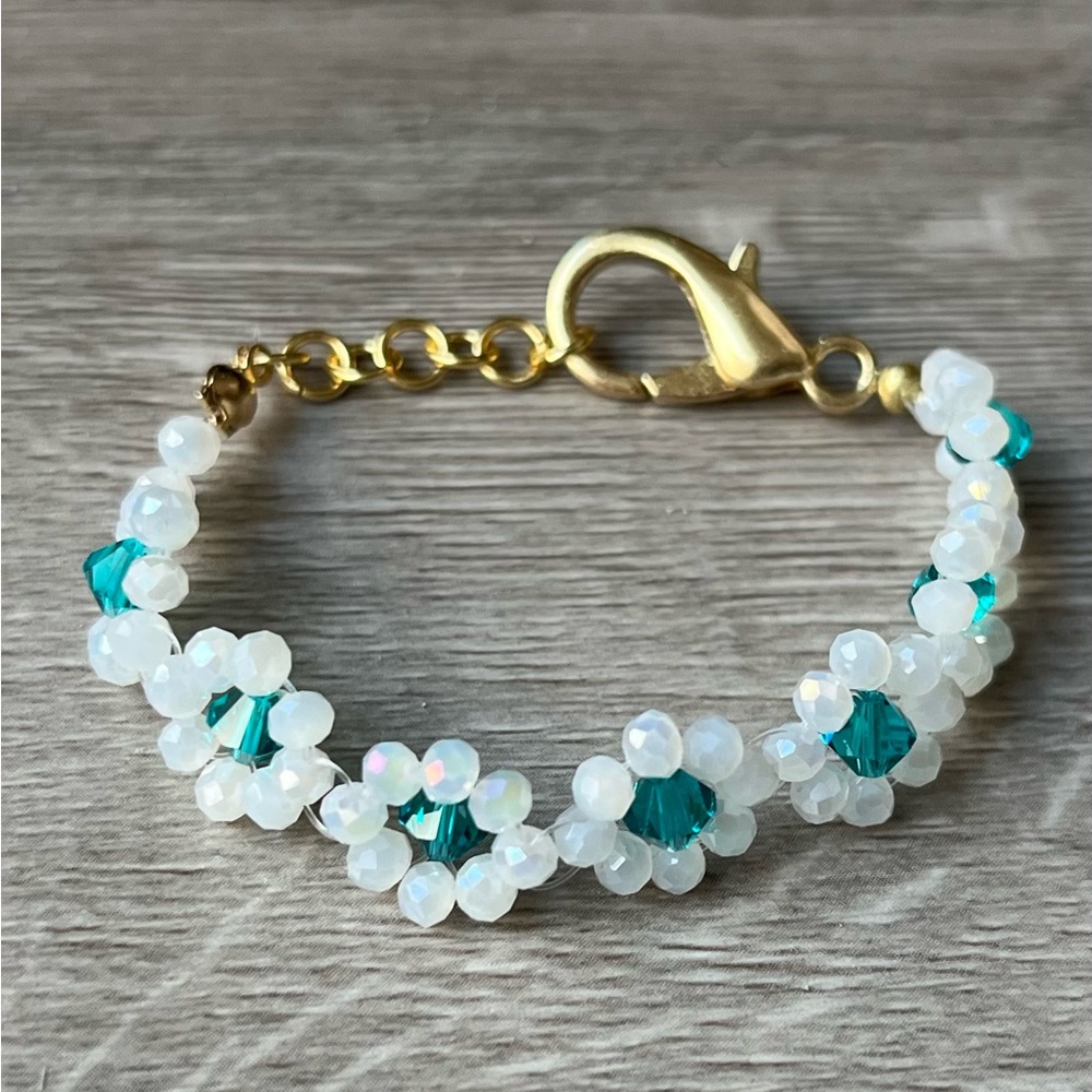 Crystal Beaded Bracelet
